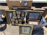 Pictures and frames