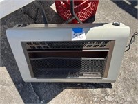 Gas & elec wall heater