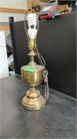 Brass lamp 2 ft. Tall