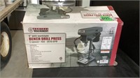 8 in. With work light Bench Drill Press 5