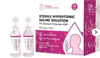 BASE LABORATORIES 7% Hypertonic Saline Solution