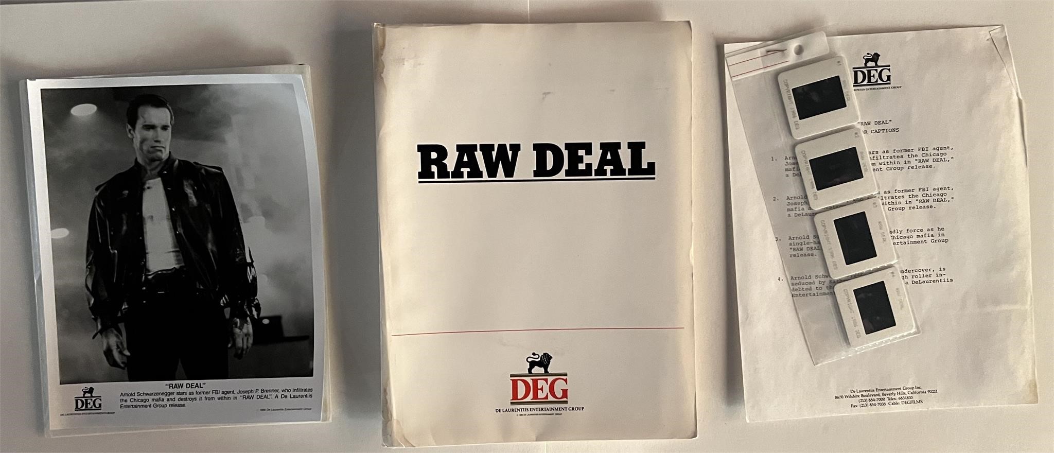 Raw Deal press kit