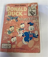 1973 Walt Disney Donald Duck Volcano Valley Book