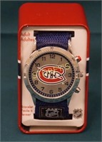 NHL Montreal Canadians Adult Wristwatch
