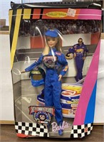 15" Barbie 50th Anniversary Nascar in Box