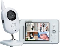 Lorex LW2400 Video Baby Monitor with 3.5 '' LCD