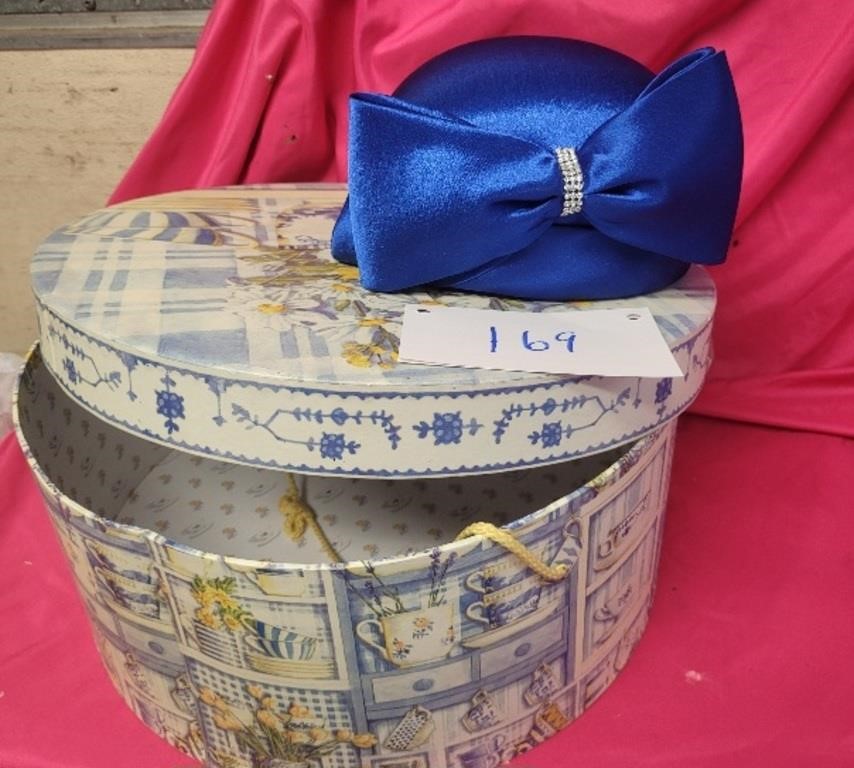hat and hat box