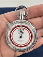 New England Swiss Made Stop Watch