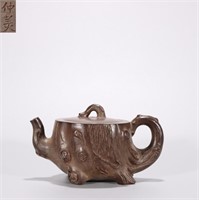 Chinese Yixing Zisha Teapot ,Mark