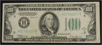 1934 100 $ FEDERAL RESERVE NOTE VF