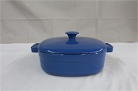 Kitchen Aid cast iron 4 quart covered double