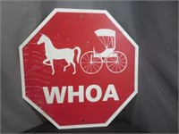 ~ Amish Buggy Warning Street Sign