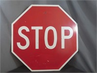 ~ Metal Stop Sign