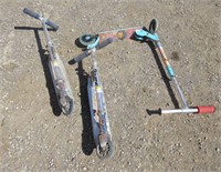 3 SCOOTERS