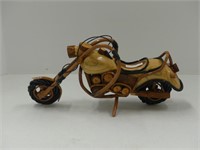 16" WOODEN MOTORCYCLE