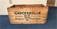 Goodrich Rubber Footwear Box