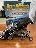 Drag Racing Book and car