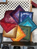 Quilted Wall Art, Table Cloth