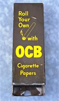ANTIQUE OCB METAL ROLL YOUR OWN CIGARETTE PAPER