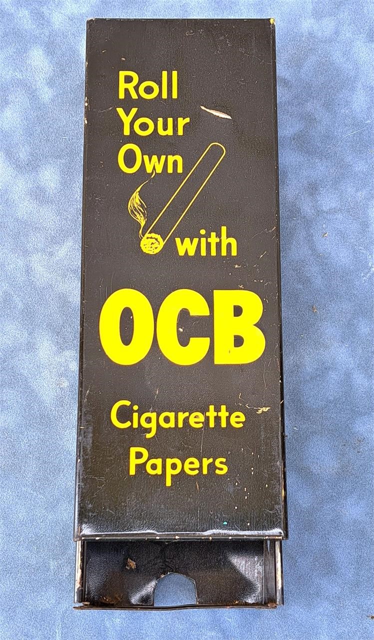 ANTIQUE OCB METAL ROLL YOUR OWN CIGARETTE PAPER