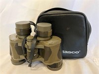 Tasco Binoculars in Case