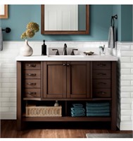 allen + roth espresso bathroom vanity