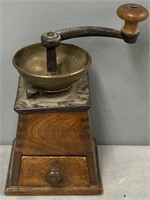 Antique Tabletop Coffee Grinder Mill