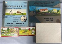 Bachmann Plasticville Accessories Lot Collection