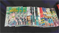 Marvel's, The Saga Of Sub-Mariner, No: 1-7 & 9-12