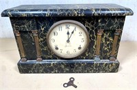 Antique Sessions mantle clock