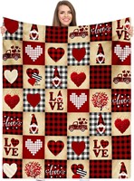 50*60in Love Valentine Throw Blanket