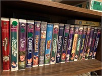 Disney VHS Lot