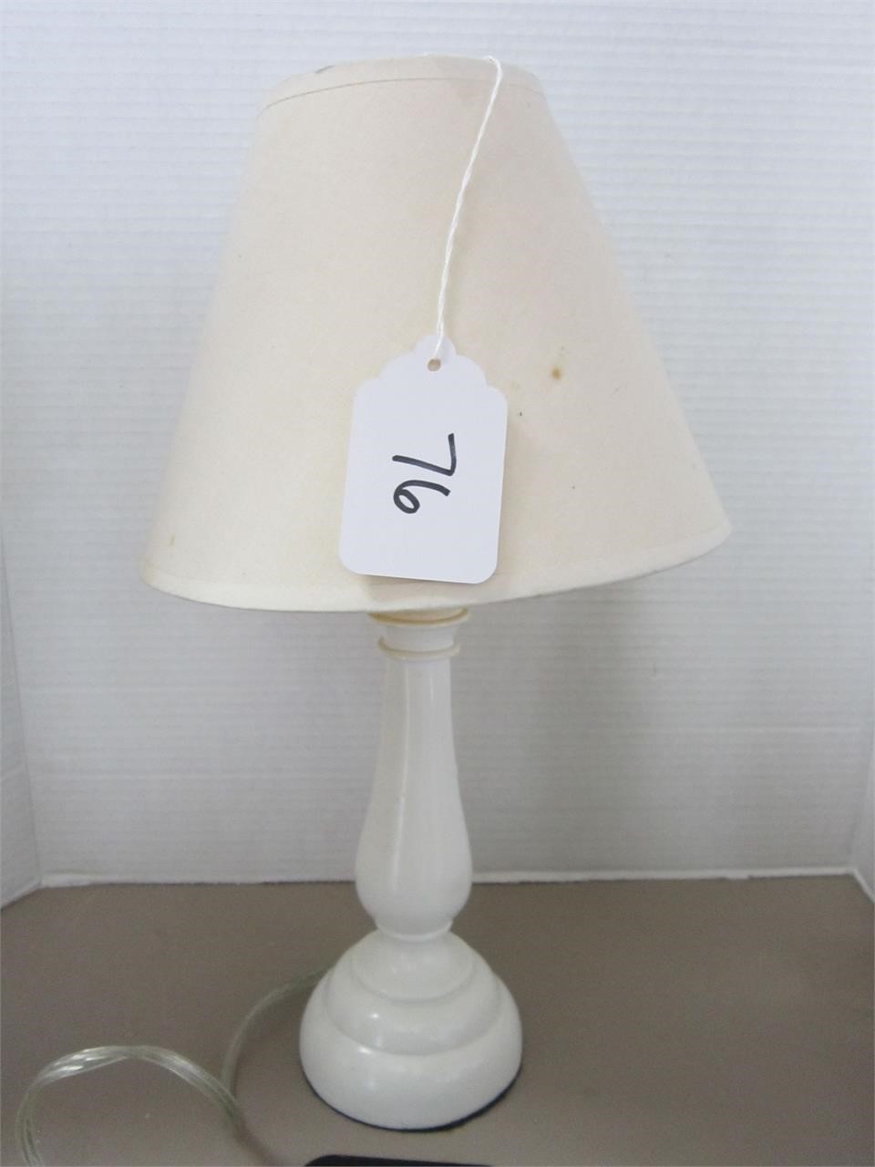 SMALL TABLE LAMP