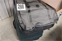 Garment Bag & Samsonite Hardside Rolling Suitcase