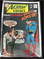 Action Comics #358 Guilty of Homicide