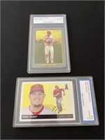 2 - Topps - Mike Trout