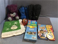 Miscellaneous Kids Lot Including Paw Patrol Book