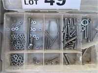 Lge split pins/s/s nuts and bolts...