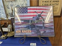 32ND ANNUAL NATIONAL CHAMPIONSHIP AIR RACES POSTER
