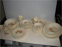 Vintage Crooksville China Co. Dishes