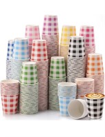 New 500Pk. 8oz. Disposable Paper Cups

500 Pack