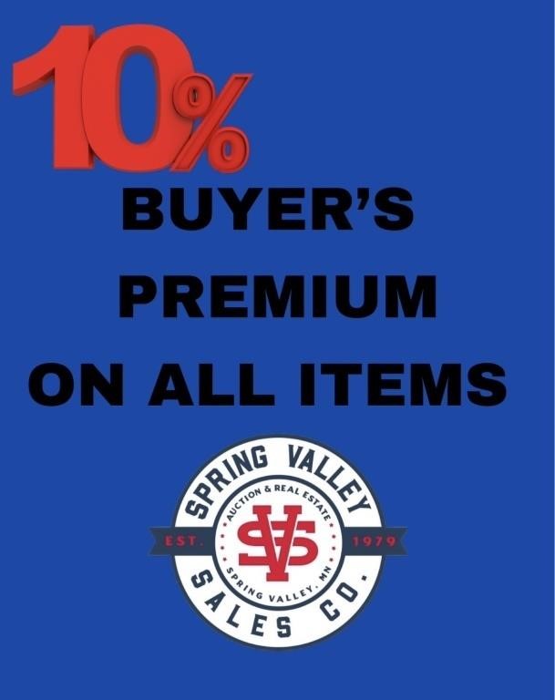 BUYERS' PREMIUM