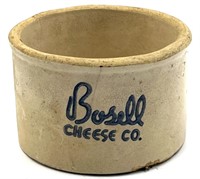 Bosell Cheese Co. Cheese Advertisement Crock