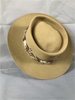Churchill Ltd Tan Felt Hat