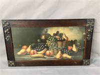 Fruit Still-Life with Great Frame