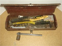 toolbox with contents