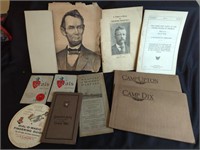 MILITARY & POLITICAL EPHEMERA