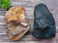 1 POUND MIXED LOT ROCK STONE LAPIDARY SPECIMEN