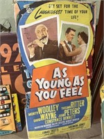 As young as you feel