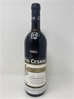 1985 Pio Cesare Barbaresco Red Wine.